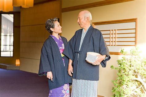 Japanese Yukata Couple Stock Photos Pictures And Royalty Free Images