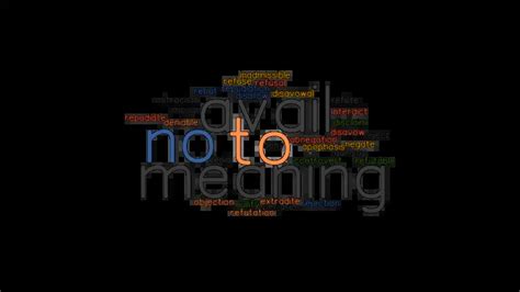To No Avail Meaning Synonyms And Related Words What Is Another Word