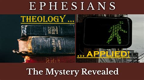 October 18, 2020 - Ephesians: The Mystery Revealed - Faithlife Sermons