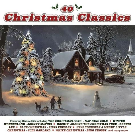 Various Artists 40 Christmas Classics Cd