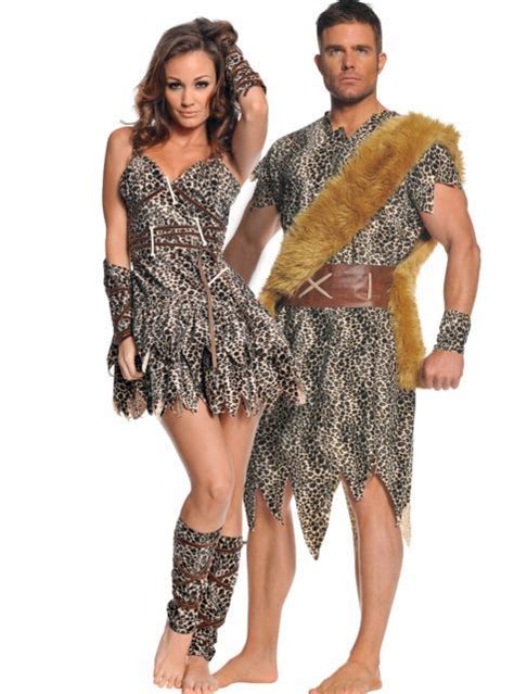 club dweller and goin clubbin cavewoman couples costumes party city couples costumes party
