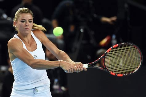 Camila giorgi is an italian professional tennis player. Camila Giorgi took the opening rubber against France ...