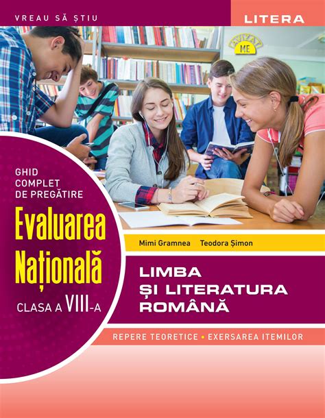 Ghid De Pregătire En Limba și Literatura Română Viii By Editura Litera