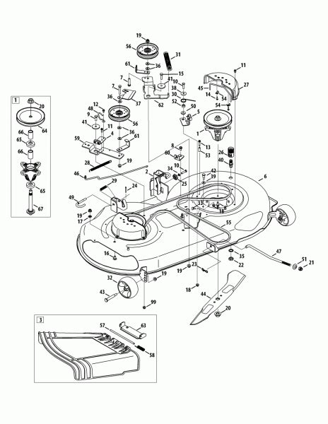 Craftsman Lt Riding Mower Deck Parts Diagram Reviewmotors Co