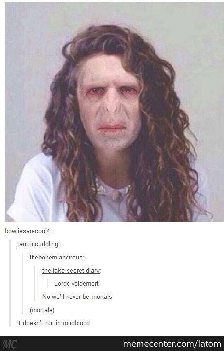 Waiting, the thing that felt so pointless and annoying when i was young, is now this kind of delicious activity, she wrote in the. Lorde Voldemort by latom - Meme Center