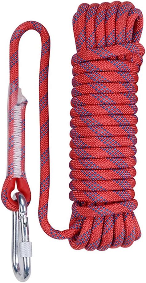 Fire Escape Safety Rappelling Rope Aoneky 10 Mm Static Outdoor Rock