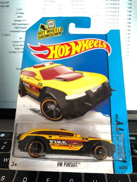 Hot Wheels Hw Pursuit Hobbies And Toys Toys And Games On Carousell