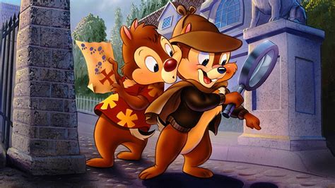 Chip N Dale Rescue Rangers Tv Series 1989 1990