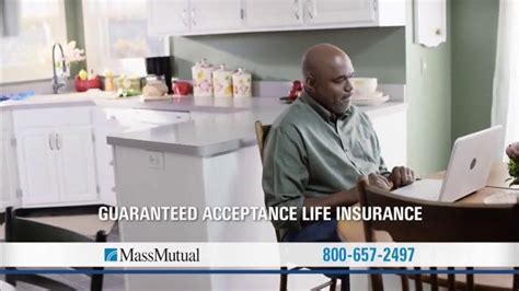 Our multiple products help ensure you're covered in all aspects of your life. MassMutual Guaranteed Acceptance Life Insurance TV Spot, 'Years Ago' - iSpot.tv
