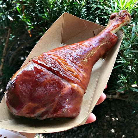 Lunch At Walt Disney World Our Favorites Smoked Turkey Legs Turkey