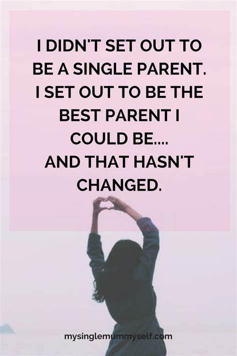 Single Mom Quote Inspiration