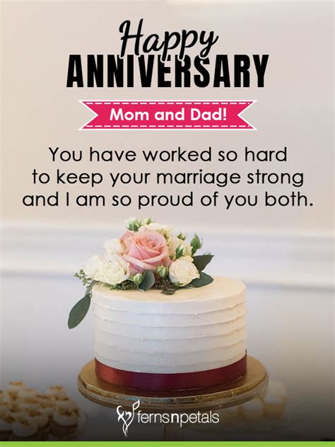 Wedding Anniversary Wishes Quotes For Parents FNP