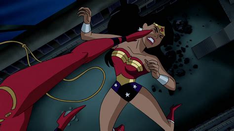 Sleepy Comics Justice League S02e12 Wonder Woman