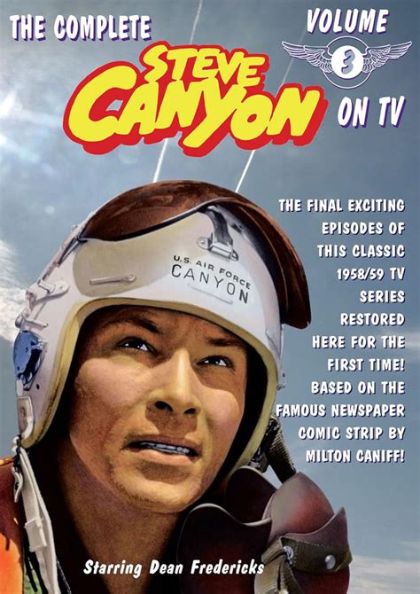 Steve Canyon 1958