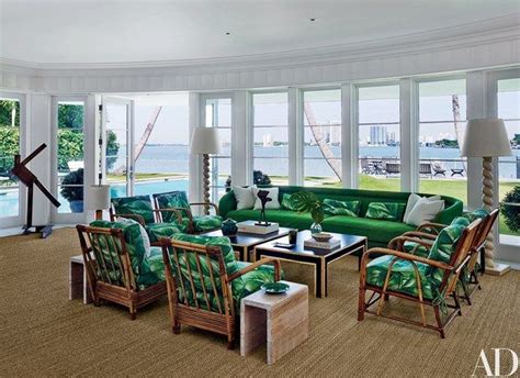 See How Tv Producer Douglas S Cramer Decorated His Art Filled Villa In
