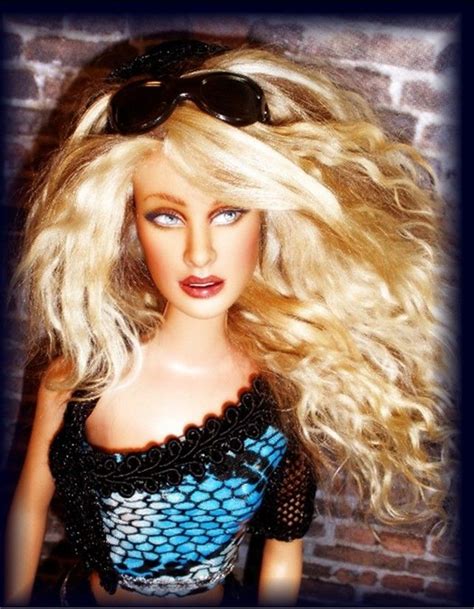 Pin On Barbie Repaints Ooak Custom Barbie Dolls By Fantasy Dolls