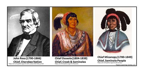 López The Four Cs Americans Cherokee Chickasaw Choctaw And Creek