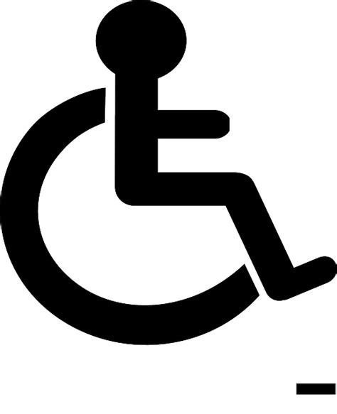 Disabled Handicap Symbol Png