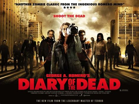 Movie Zombies George A Romero Diary Of The Dead Thoughts And
