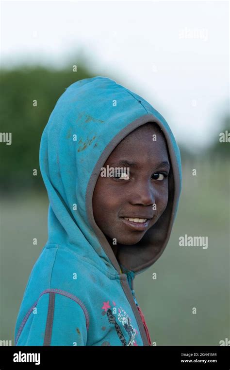 Dirty And Poor Namibian Children Stock Photo Alamy