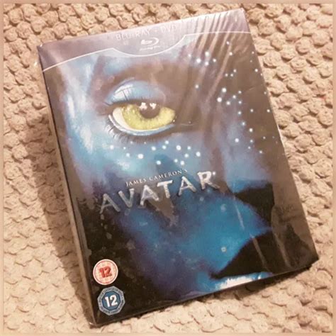 Avatar Blu Raydvd 2 Disc Set James Cameronsigourney Weaversam Worthington Eur 345 Picclick It