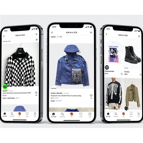 Exclusive Grailed Revamps Its Mobile App With A Feed For Your Sizes