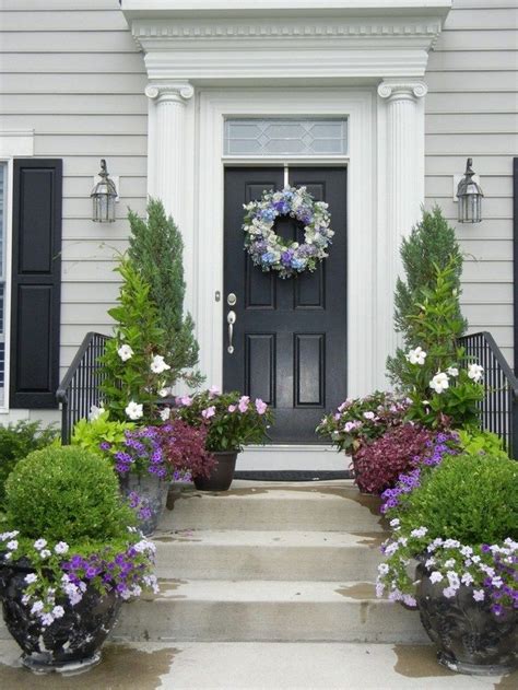 20 Good Plants For Front Porch