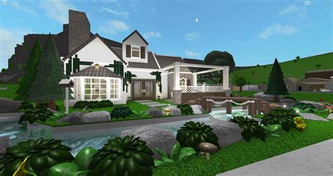 Front Garden Ideas On Bloxburg Stay And Relax