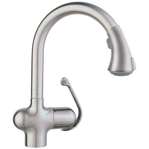 Grohe Ladylux Café Stainless Steel Pullout Kitchen Faucet Free