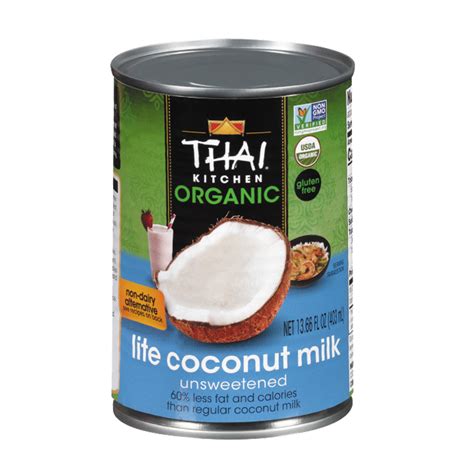 Thai Kitchen Organic Gluten Free Lite Coconut Milk Thai Kitchen