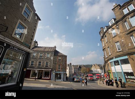 Hawick The Largest Town In The Scottish Borders Internationally Famous