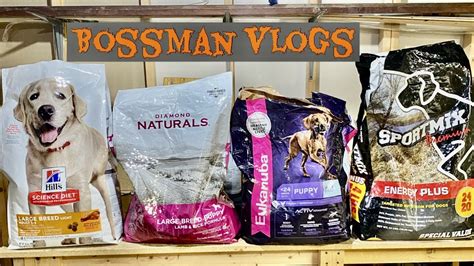 How to choose the best dog food for pitbulls. THE BEST KIBBLE THE WORST DOG FOOD.. {AMERICAN BULLY ...