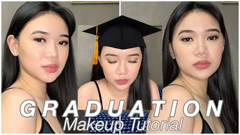 Simple Graduation Makeup Tutorial For Beginners Youtube