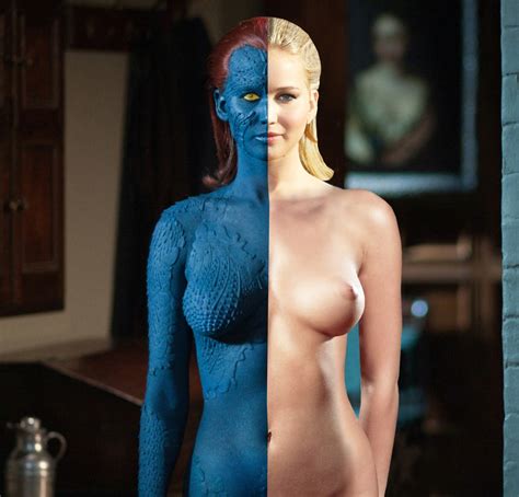 Post Fakes Jennifer Lawrence Marvel Mystique Watchmen Artist