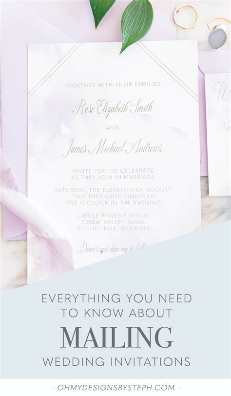 I thought all stamps were the forever stamps and maybe for the bigger envelopes, you'd need a couple stamps instead of just one? Everything You Need to Know about Mailing Wedding ...
