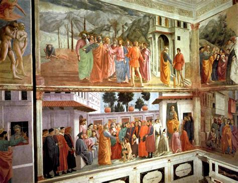 Masaccio Expulsion Of Adam And Eve