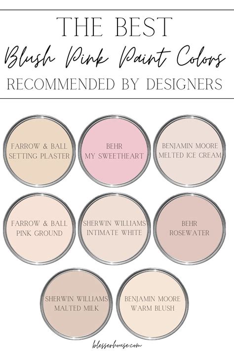 The Most Recommended Blush Pink Paint Blush Pink Paint Pink Paint