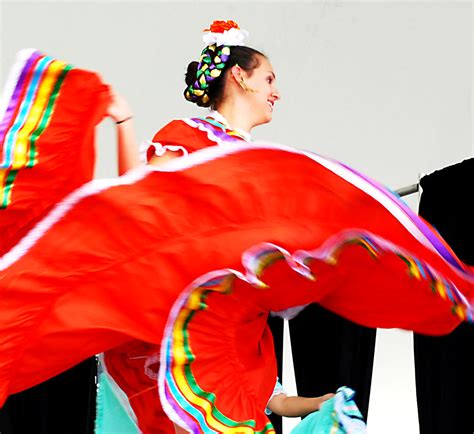 Mexican Dancers At Lorain International Festival 08 Flickr