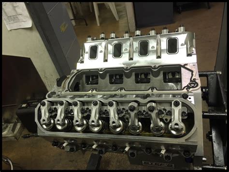 If possible, check the selected oil for compliance with the manufacturers specifications and service intervals. New Photos! | Reher Morrison Racing Engines