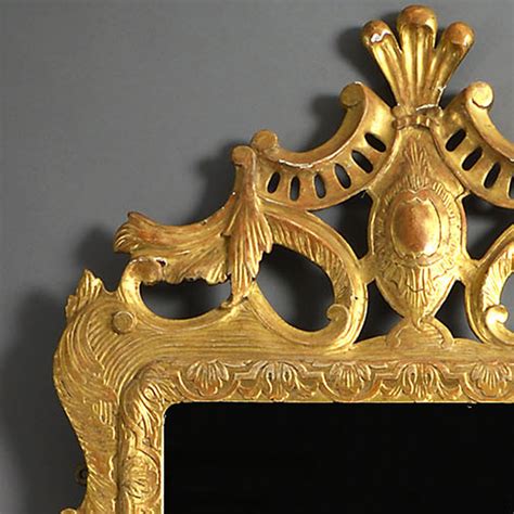 18th Century George Ii Irish Giltwood Mirror Timothy Langston Fine