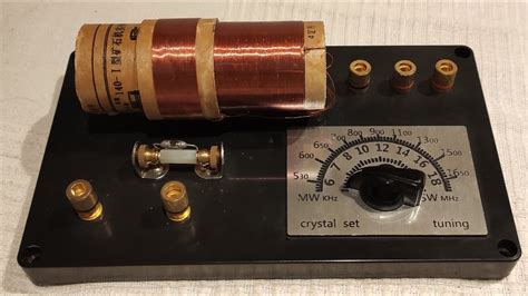 My Am Crystal Radio Youtube