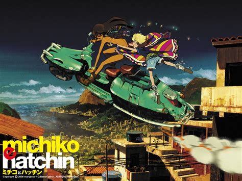 Michiko To Hatchin Wallpaper By Manglobe 714194 Zerochan Anime Image