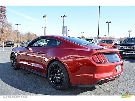 2017 Ruby Red Ford Mustang Gt Premium Coupe 117365856 Photo 20