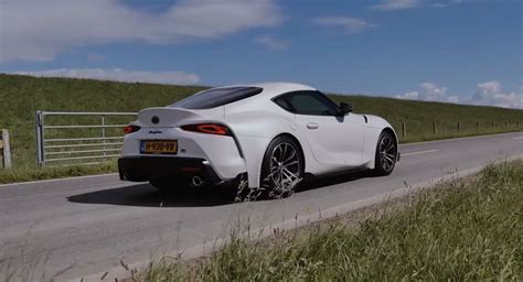 2021 Toyota Gr Supra 20 Four Cylinder Real World Test How Quick Is It