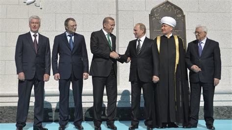Middle East Leaders Line Up For Putin