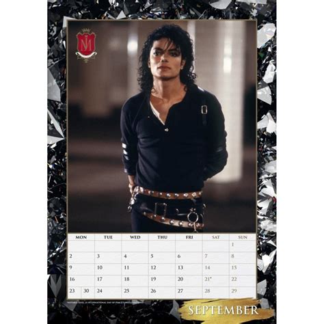 Calendario De Pared 2024 Michael Jackson A3 Danilo