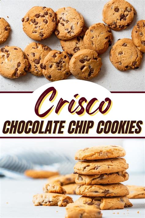 Crisco Chocolate Chip Cookies Ultimate Recipe Insanely Good
