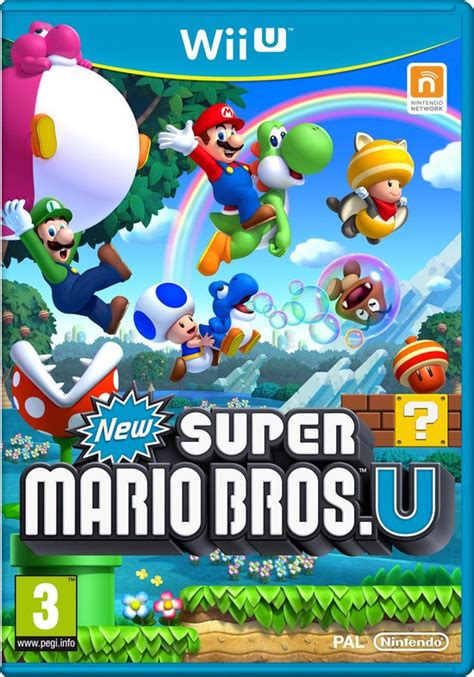 New Super Mario Bros U Games