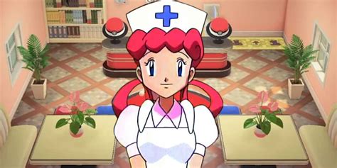 Animal Crossing Player Designs A Pokémon Center And Cosplays As Nurse Joy