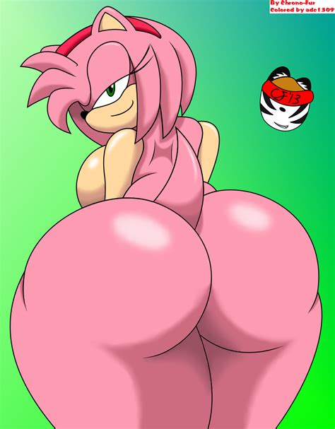 Rule 34 Adc1309 Amy Rose Anthro Ass Big Breasts Big Butt